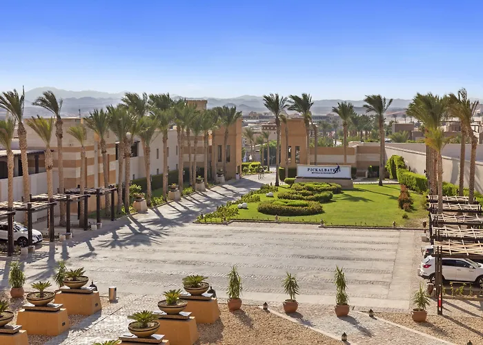 Station touristique Pickalbatros The Palace Port Ghalib